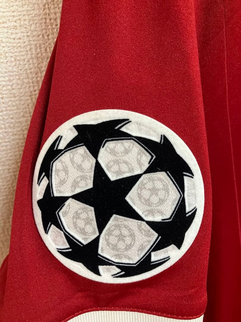 リバプール　2017-2018シーズン　モハメド・サラー選手ユニフォーム