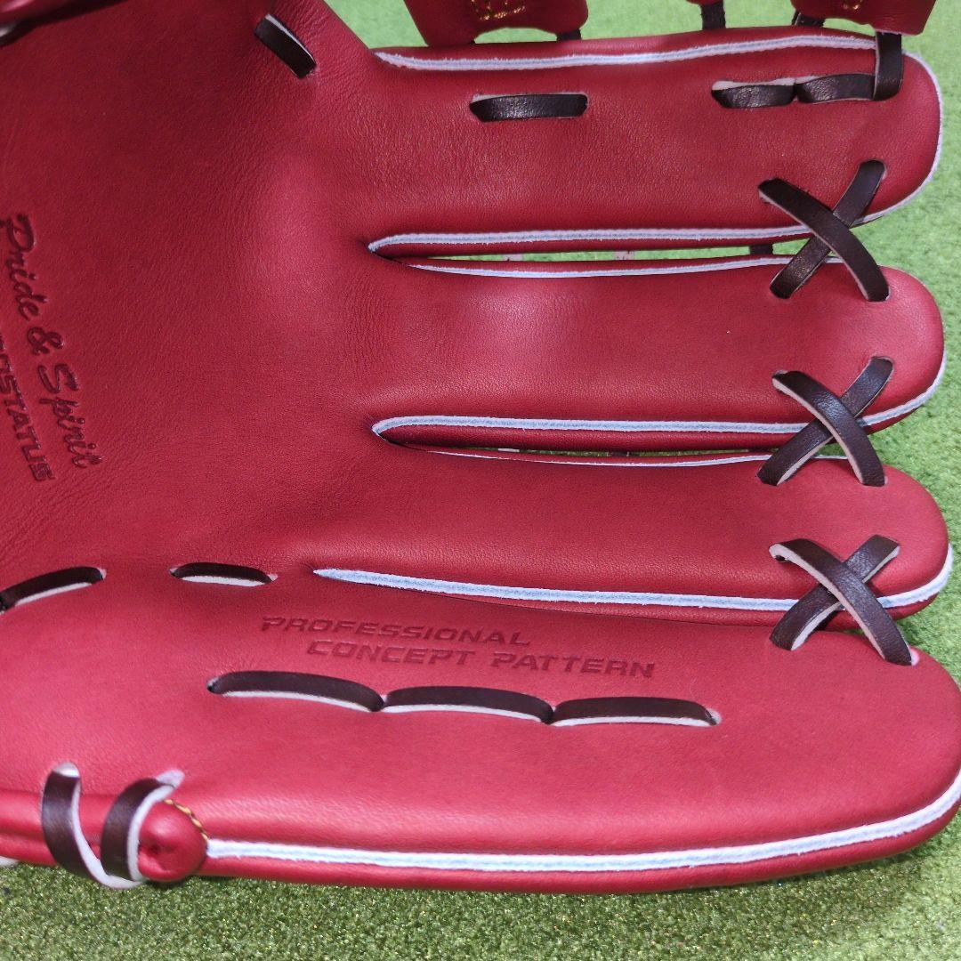 新品未使用ゼットプロステイタス 軟式内野 源田モデルサイズ４ BRGB30565