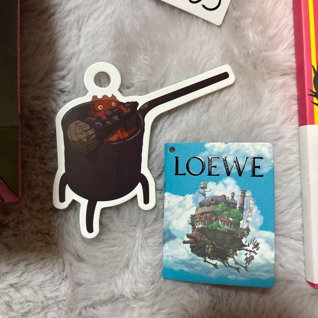 LOEWE ハウルの動く城 ショップ袋 セット