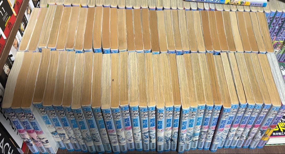 ジョジョの奇妙な冒険 全巻セット＋関連本多数（計130冊以上）