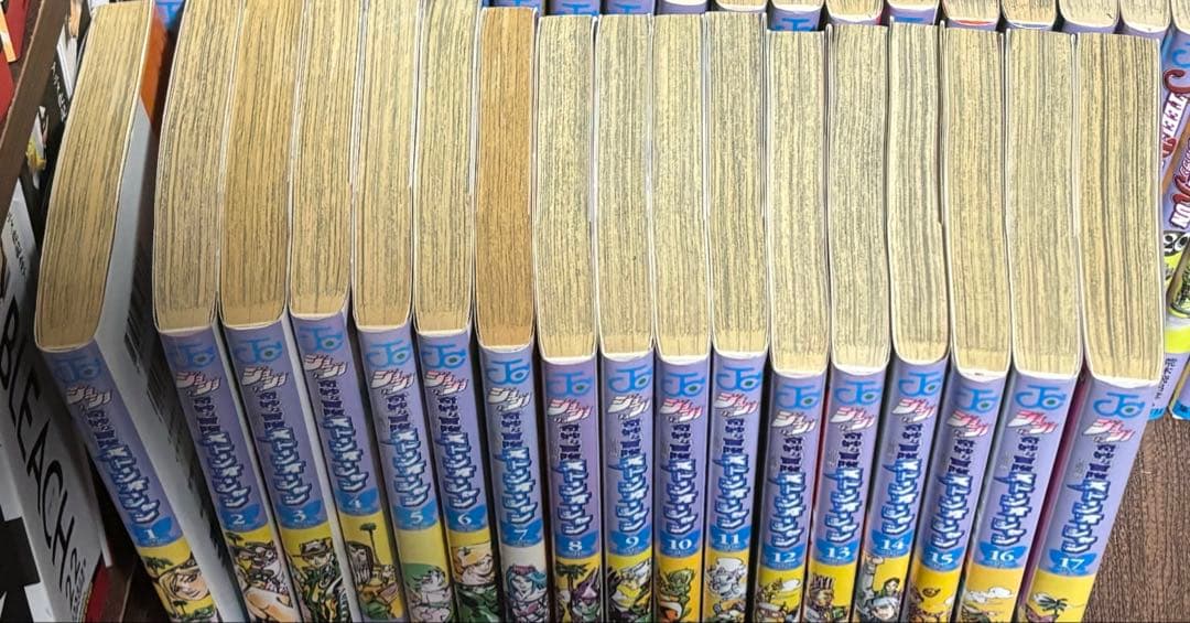 ジョジョの奇妙な冒険 全巻セット＋関連本多数（計130冊以上）