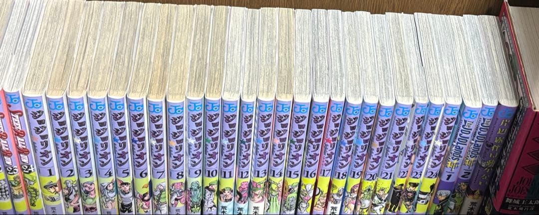 ジョジョの奇妙な冒険 全巻セット＋関連本多数（計130冊以上）