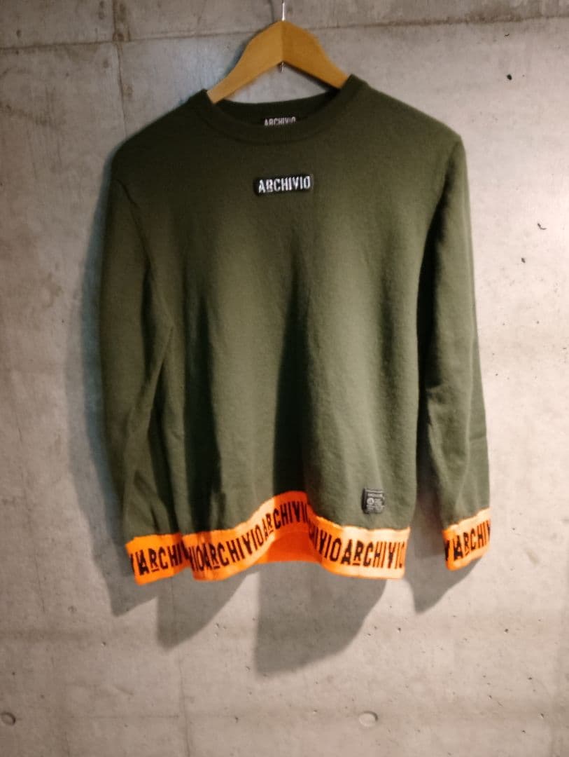 定価3万　正規品　ARCHIVIO 高級素材ウール100% 送料無料24H内発送