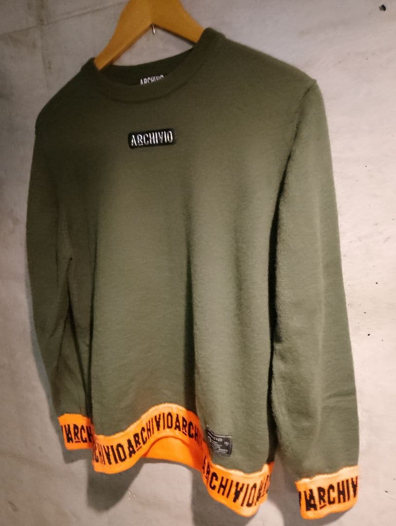 定価3万　正規品　ARCHIVIO 高級素材ウール100% 送料無料24H内発送