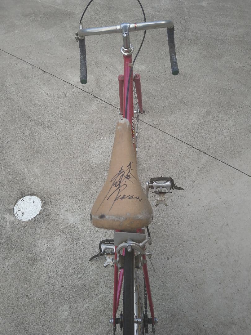 競輪★佐藤慎太郎サイン入り自転車★