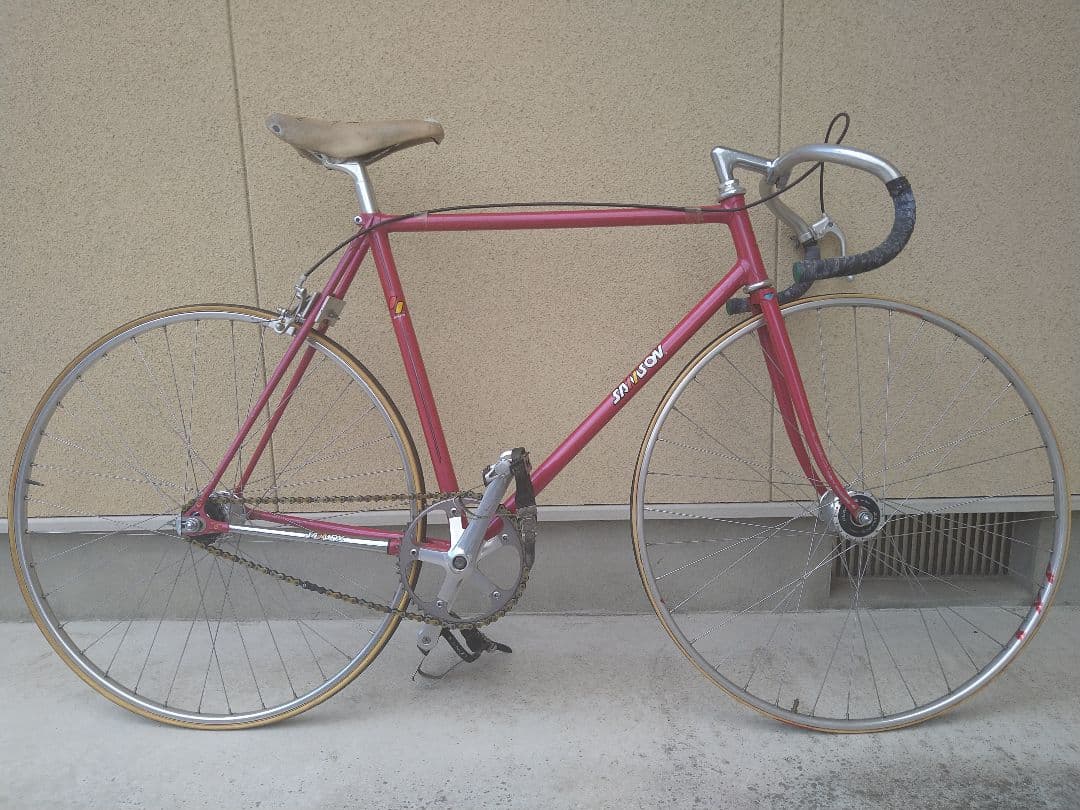 競輪★佐藤慎太郎サイン入り自転車★