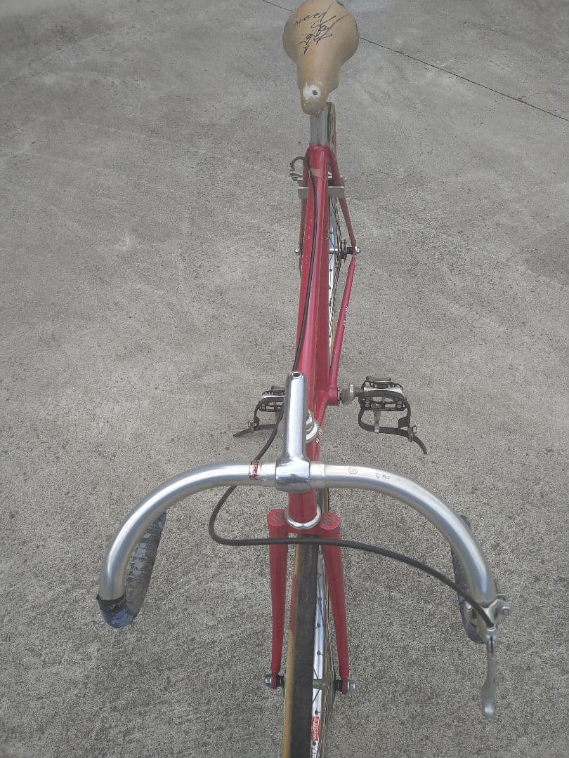 競輪★佐藤慎太郎サイン入り自転車★