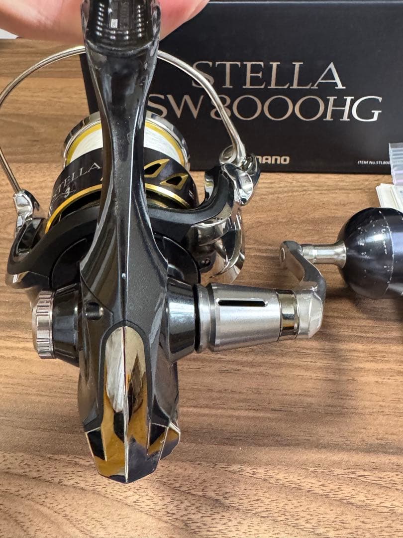 シマノ　13ステラSW8000 HG