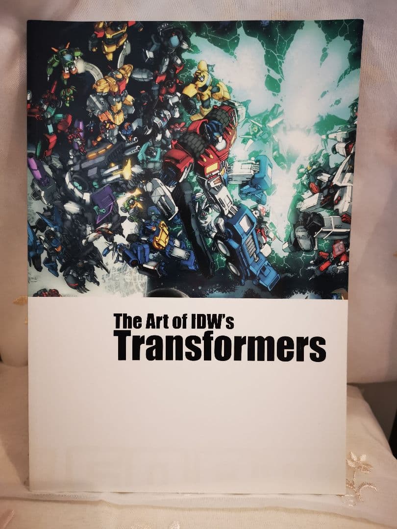 The Art of IDW's TRANSFORMERS トランスフォーマー