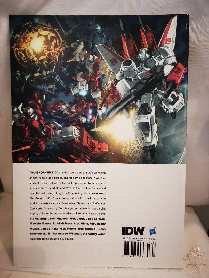 The Art of IDW's TRANSFORMERS トランスフォーマー