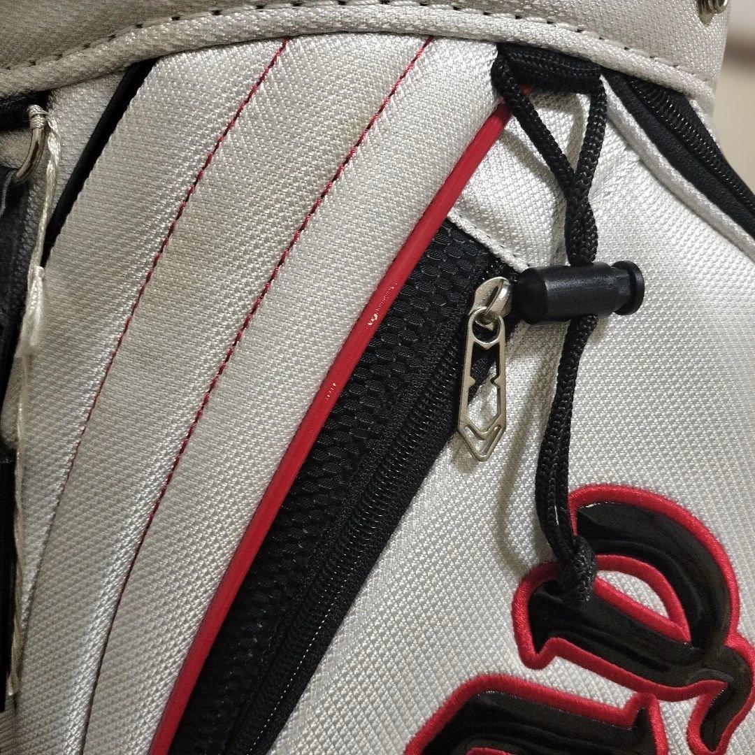 け*ん様 Callaway キャディバッグ ホワイト/レッド