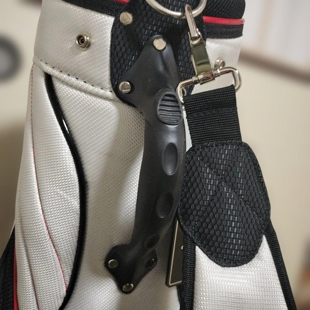け*ん様 Callaway キャディバッグ ホワイト/レッド