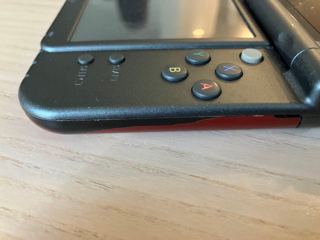 【希少】Newニンテンドー3DSLL 本体 スマブラエディション