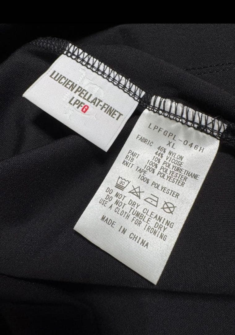 LUCIEN PELLAT-FINET ゴルフ　半袖　ポロシャツ