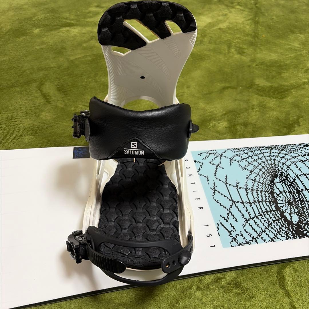 ■極美品 SALOMON FTR 24-25 157 ボード ビンディングケース