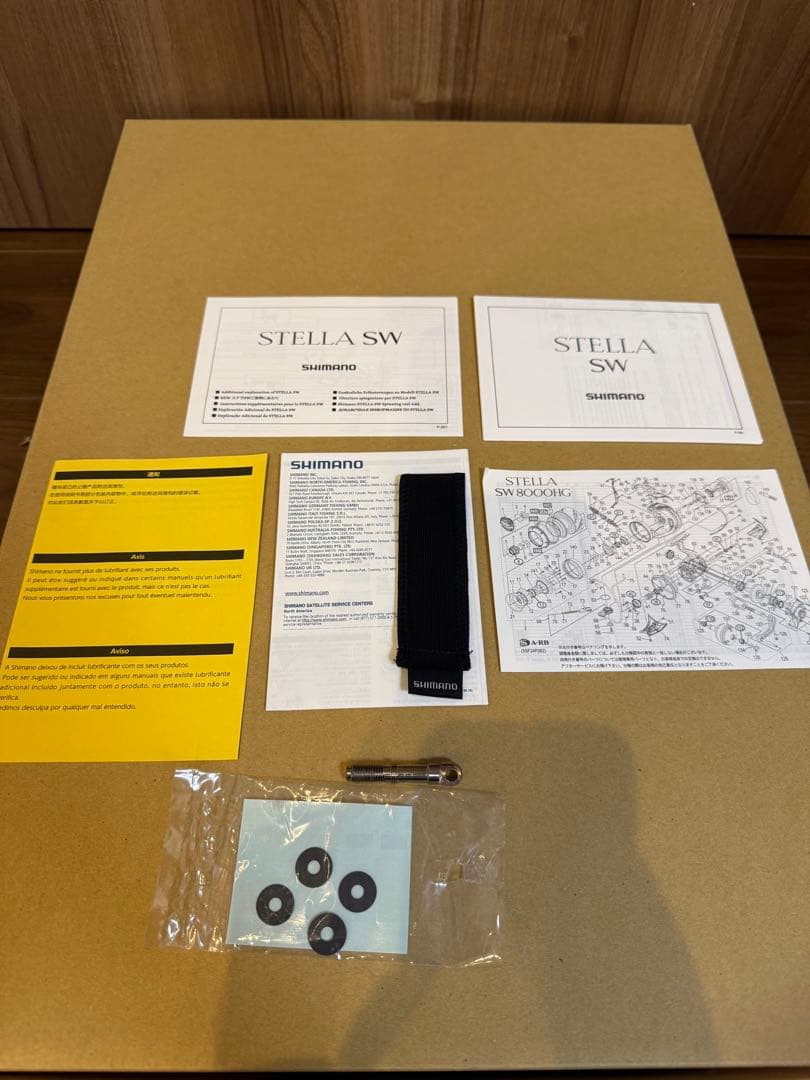 リール STELLA 19 14000XG SW