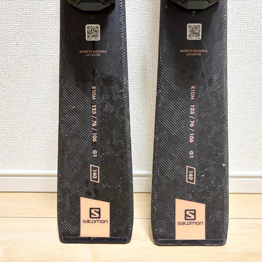 Salomon force five 140cmスキー ビンディング M10