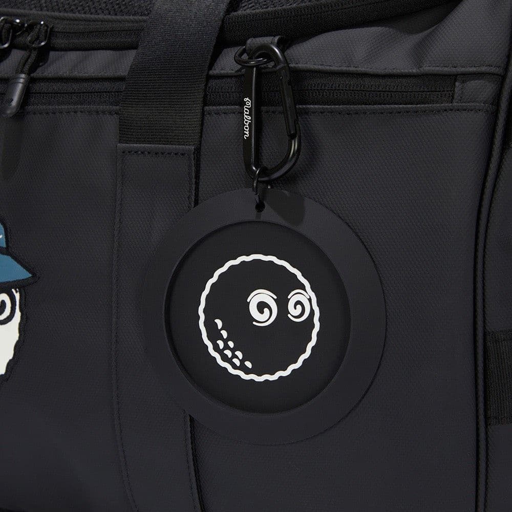 【4/8発送】★3way使用可能★マルボンゴルフボストンバッグブラック