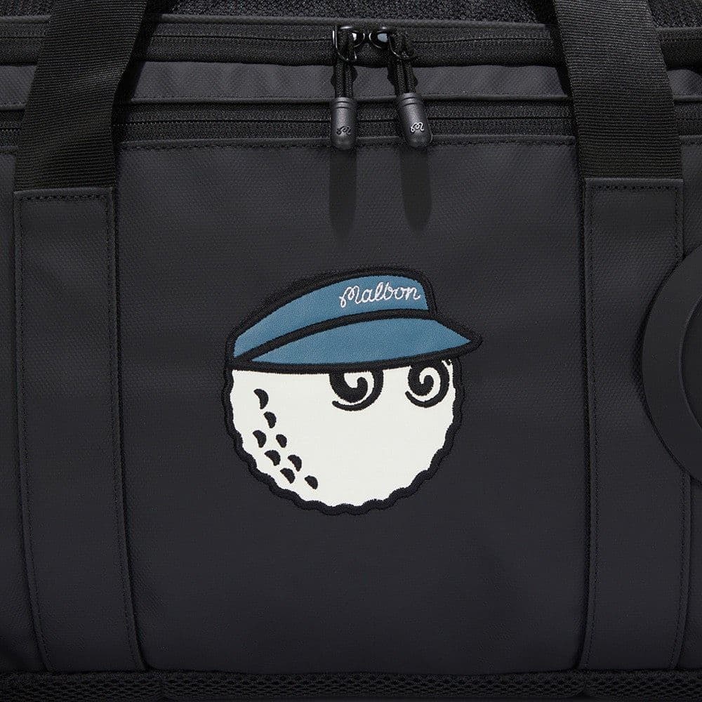 【4/8発送】★3way使用可能★マルボンゴルフボストンバッグブラック