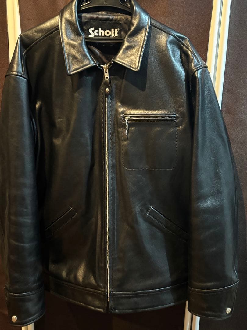 Schott レザートラッカージャケット