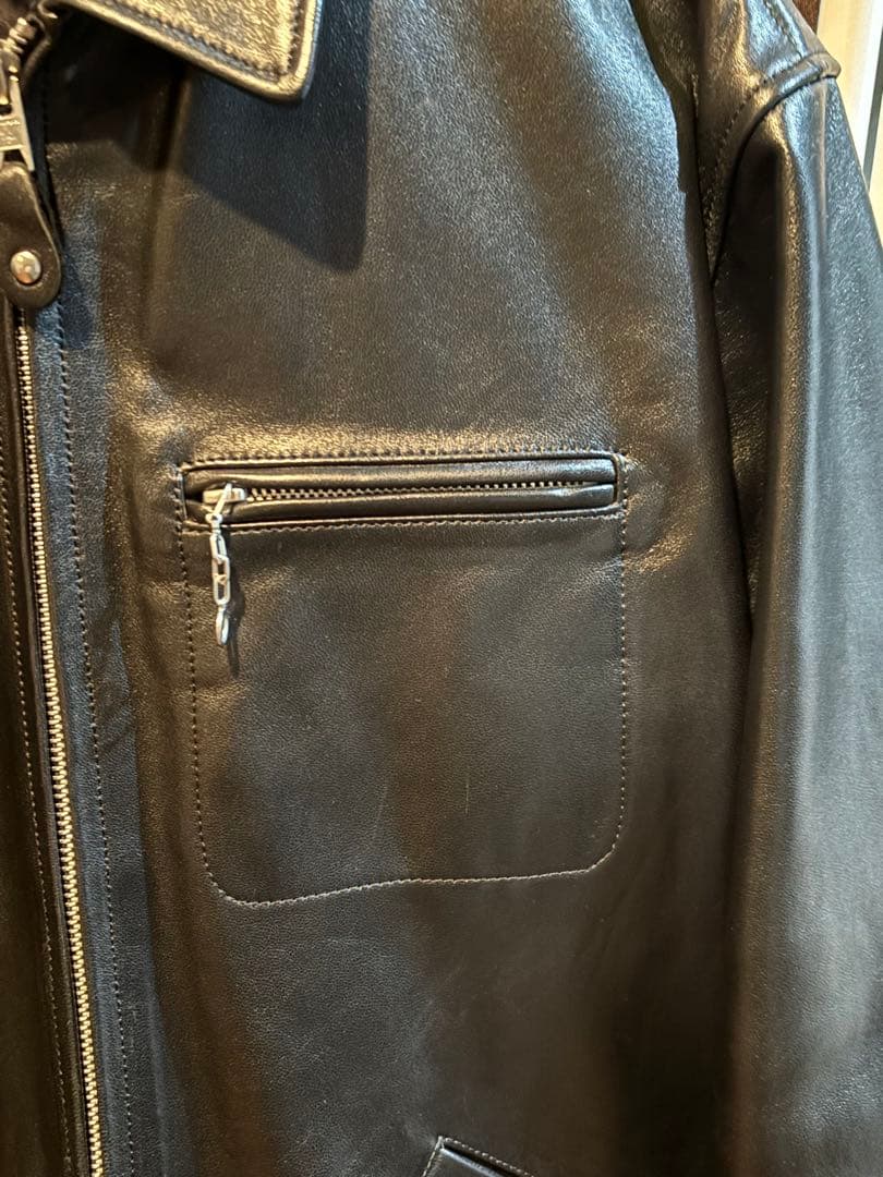 Schott レザートラッカージャケット