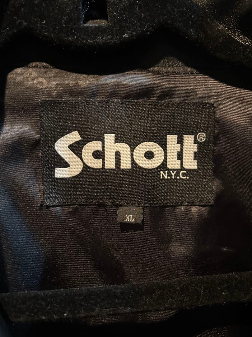 Schott レザートラッカージャケット