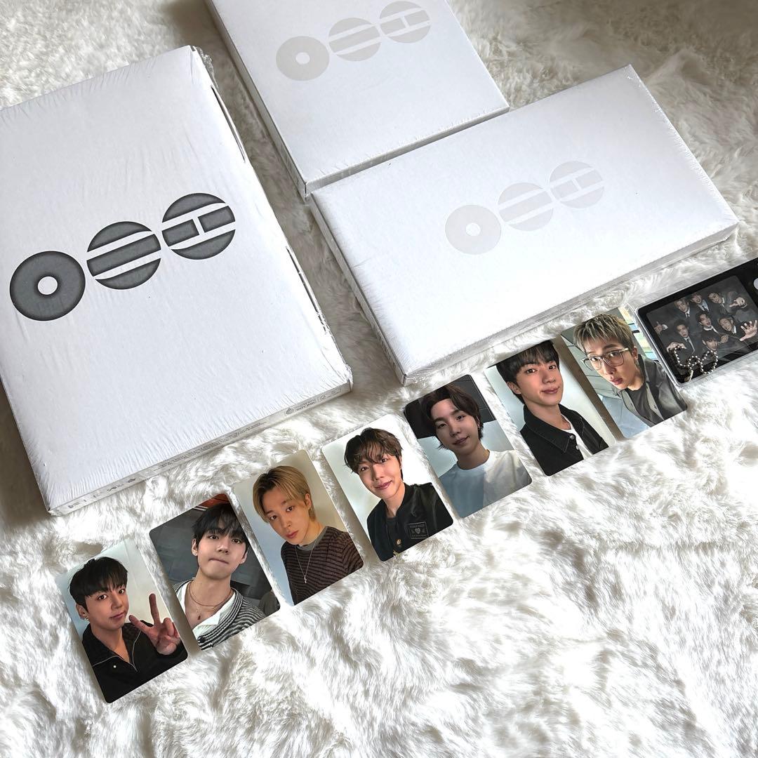 新品未開封★weverse特典メンバーコンプBTS ARIRANG 3形態セット