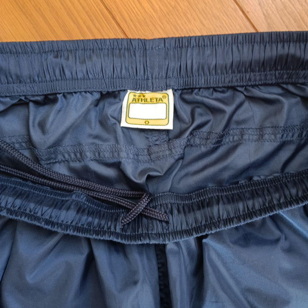 ATHLETA ピステ 上下セット　O　ネイビー　サッカー フットサル