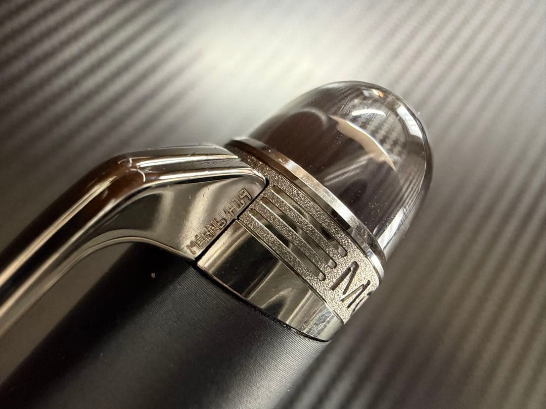 未使用に近い モンブラン スターウォーカー ウルトラブラック ボールペン