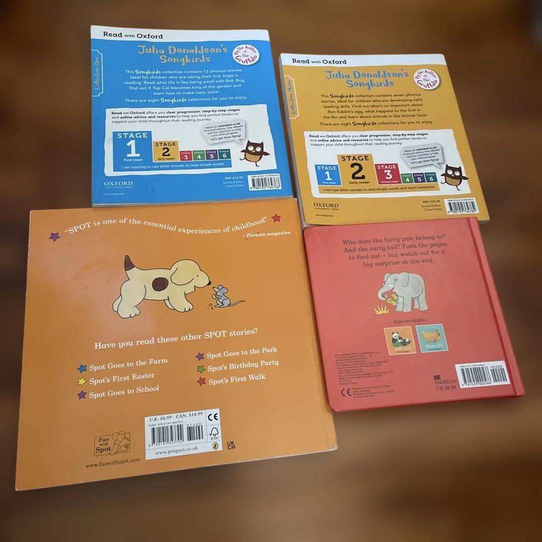 子供　英語絵本セット　１８冊