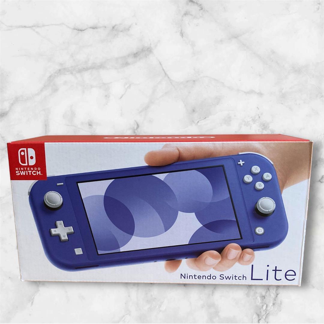 任天堂 Nintendo Switch Lite本体 ブルー HDHSBBZAA