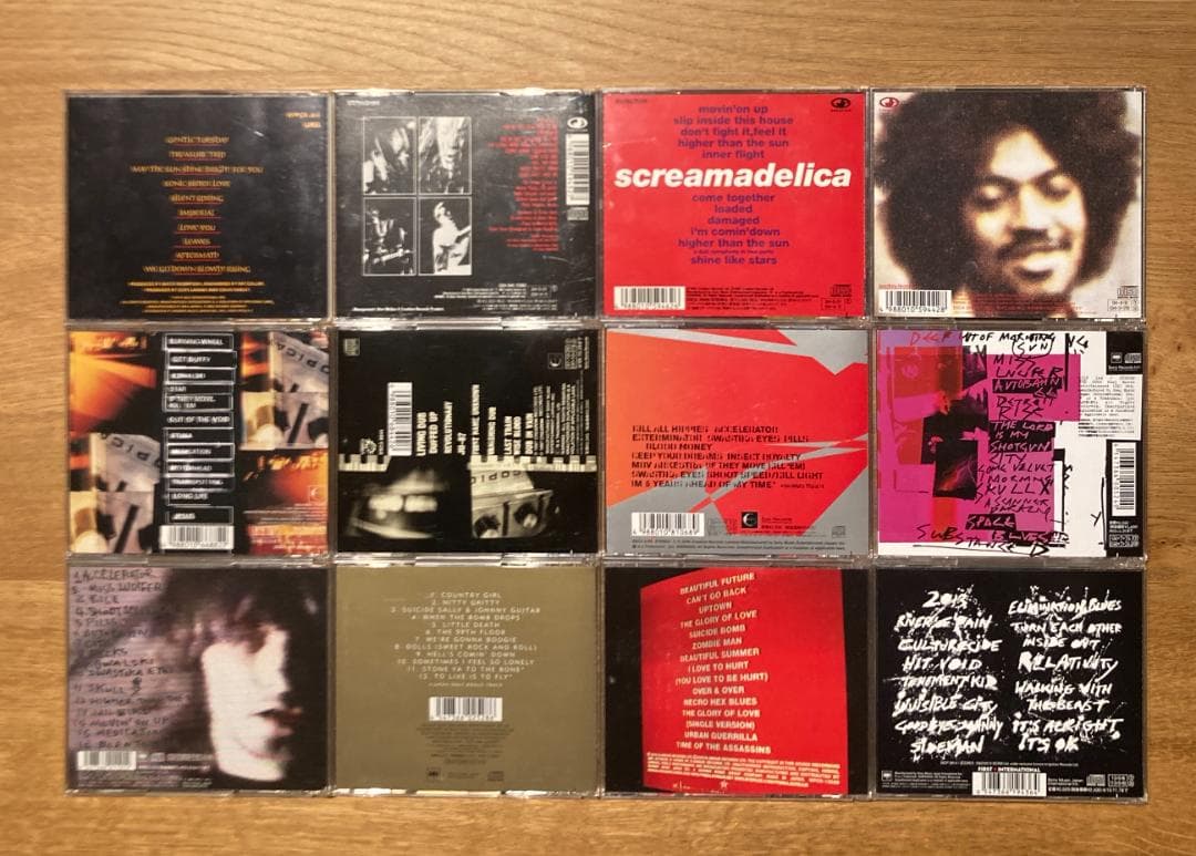 Primal Scream 国内盤12作 / プライマル・スクリーム