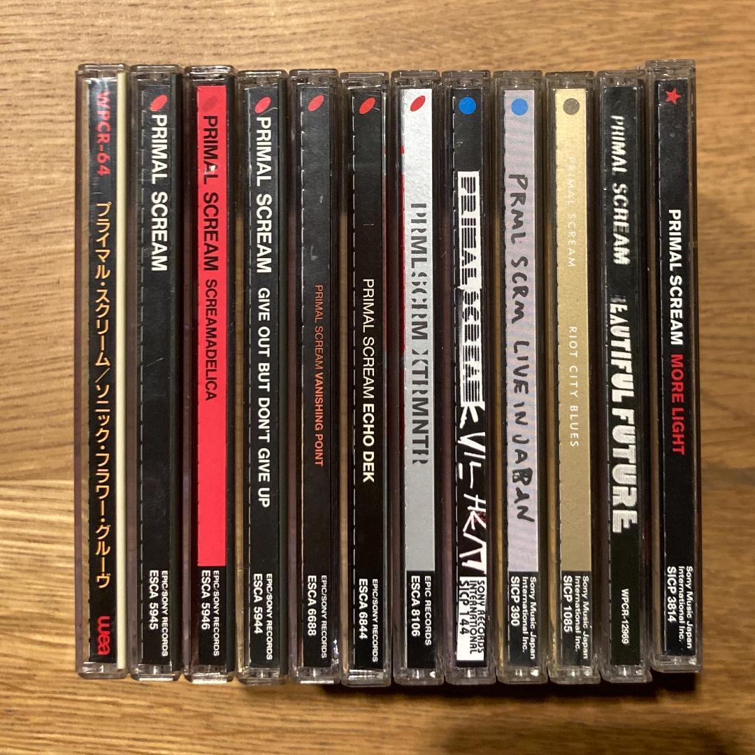 Primal Scream 国内盤12作 / プライマル・スクリーム