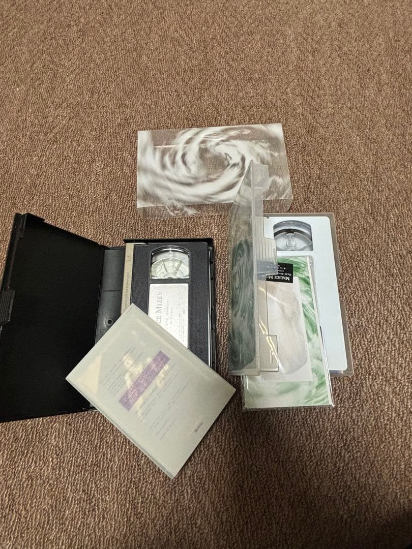 MALICE MIZER ビデオ・CDまとめ