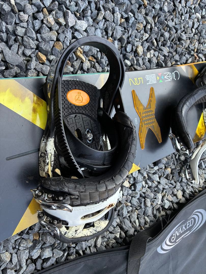 そ*う様 Burton CUSTOM X 152cm スノーボード バインディン