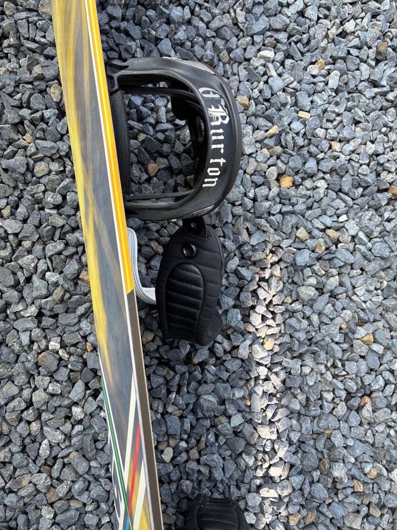 そ*う様 Burton CUSTOM X 152cm スノーボード バインディン