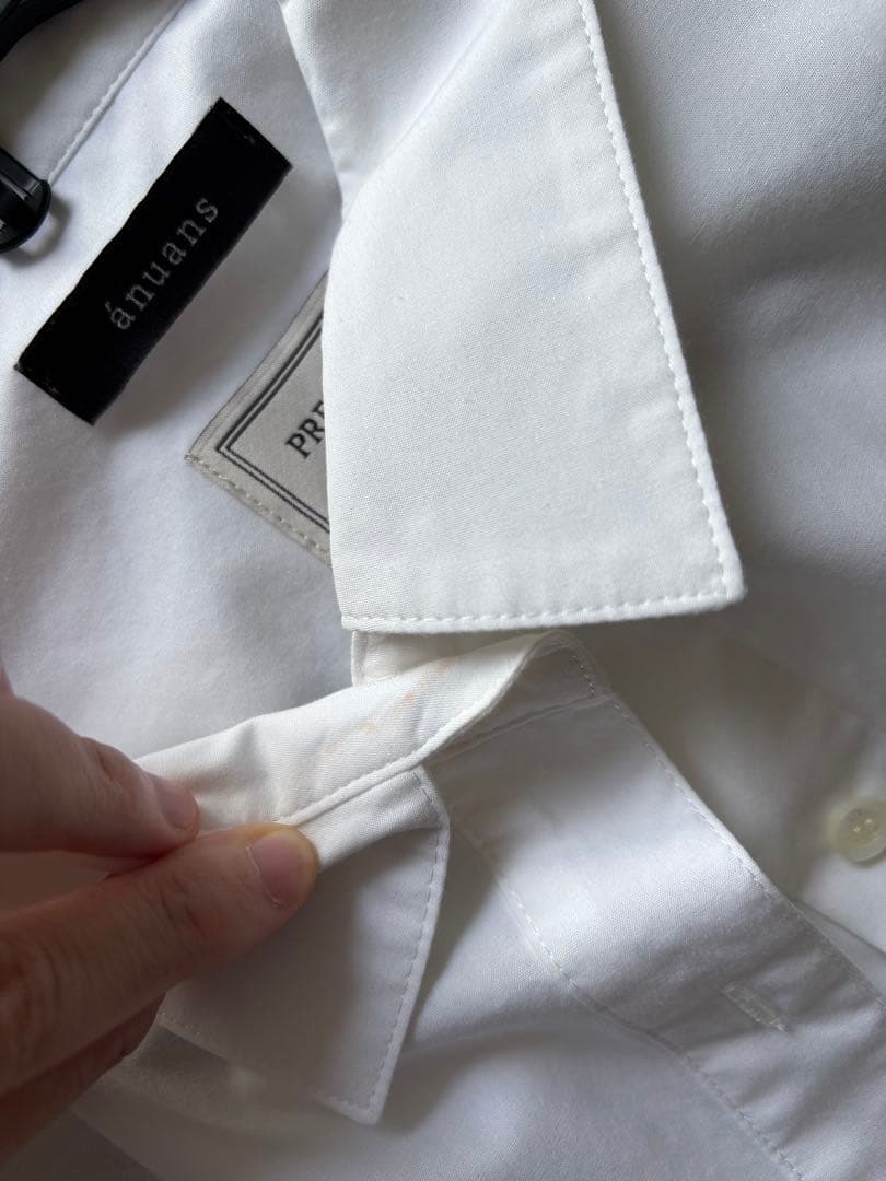 anuans アニュアンス　スタンダードシャツ