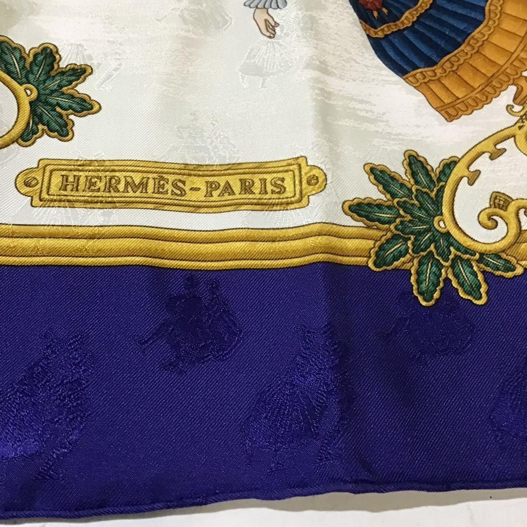 111998 エルメス HERMES スカーフ 冬の愉しみ カレ90 新品