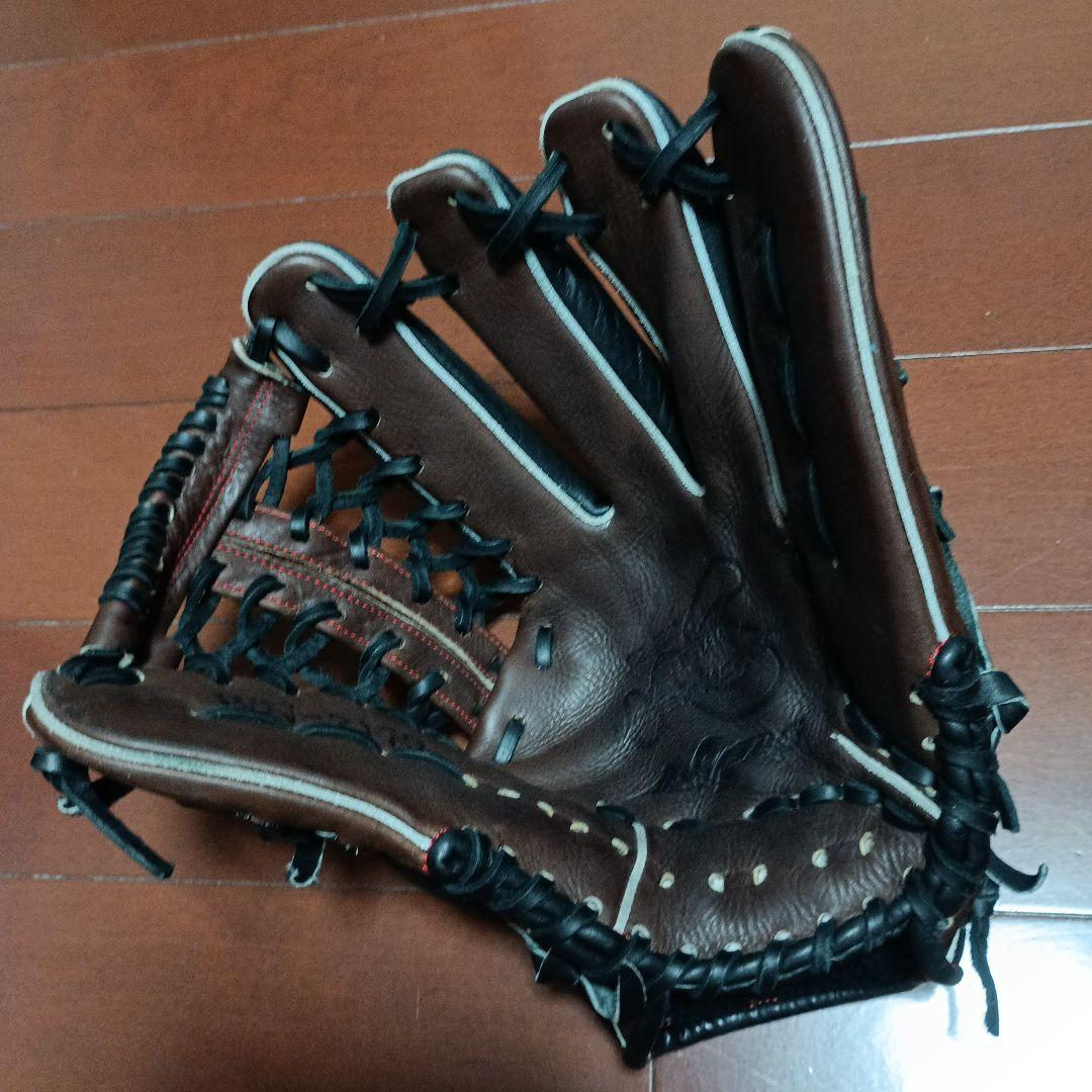 S*⒌様 ハタケヤマWN-2179 軟式外野手用　定価￥36,300