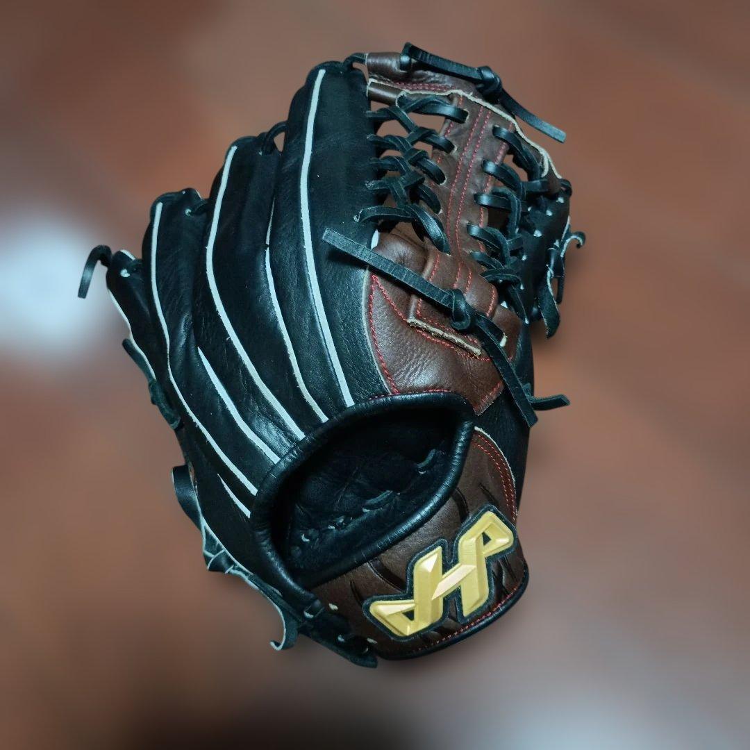 S*⒌様 ハタケヤマWN-2179 軟式外野手用　定価￥36,300