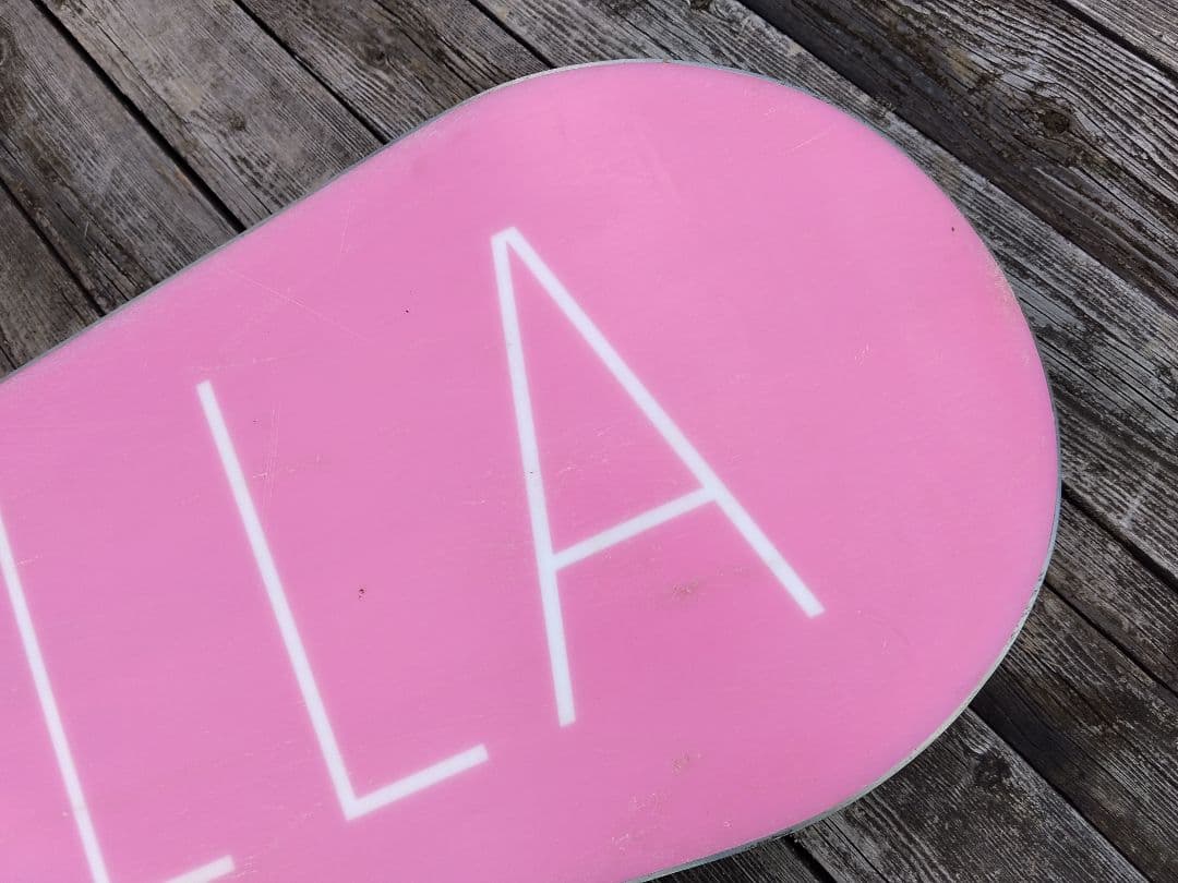 女性用スノーボード3点セット 140 ビンディング サイズ違いブーツ 23&24