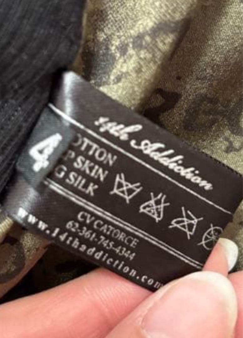 14th addiction / フォーティーンスアディクション ライダース