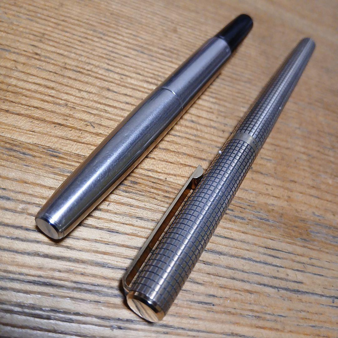 d*3様 【14金】パイロット&セーラー万年筆【2本セット】ペン先14K