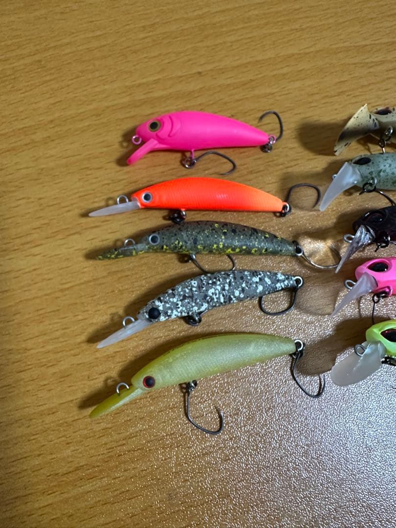 トラウトルアー　14点