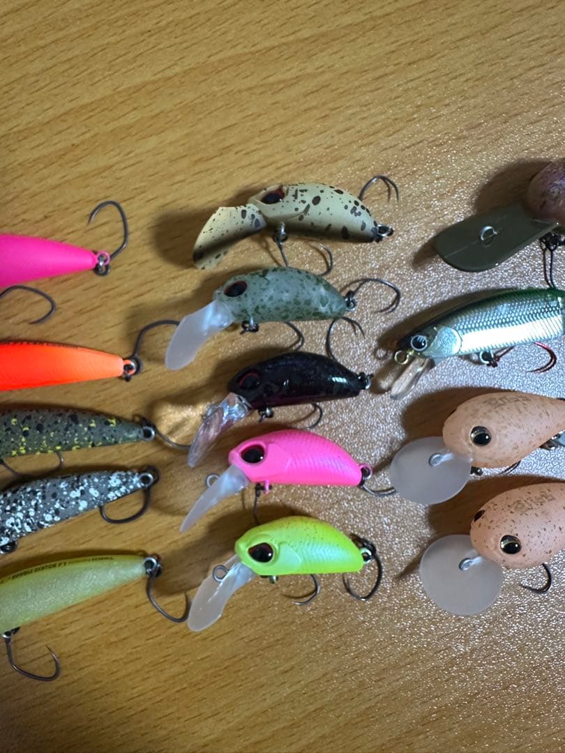 トラウトルアー　14点