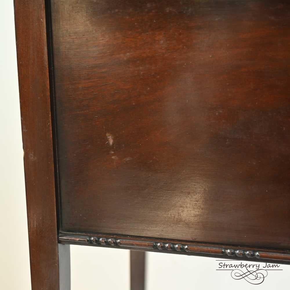 o*i様 L3612-19 英国アンティーク ソーイングボックス サイドキャビネ