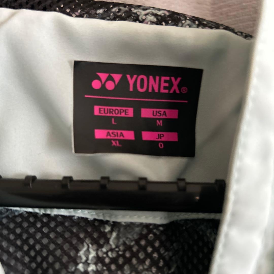 YONEX ミントグリーン ジャケット Oサイズ
