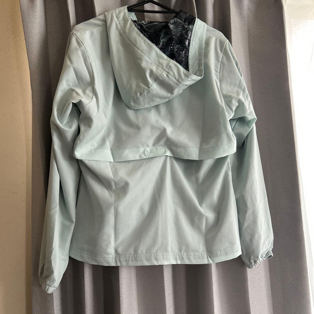 YONEX ミントグリーン ジャケット Oサイズ