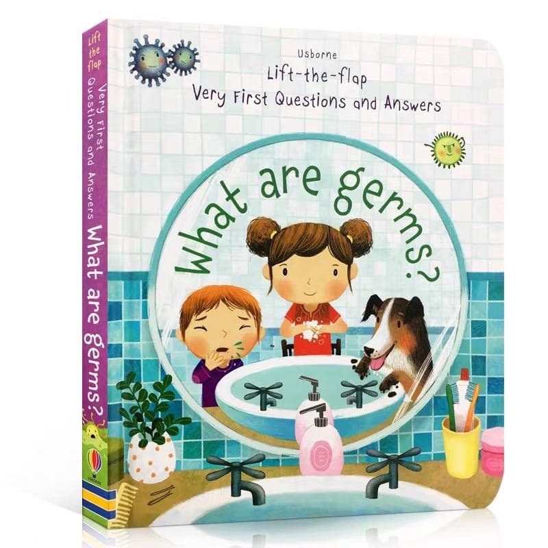 絵本・児童書 Usborne Very First Questions and Answers