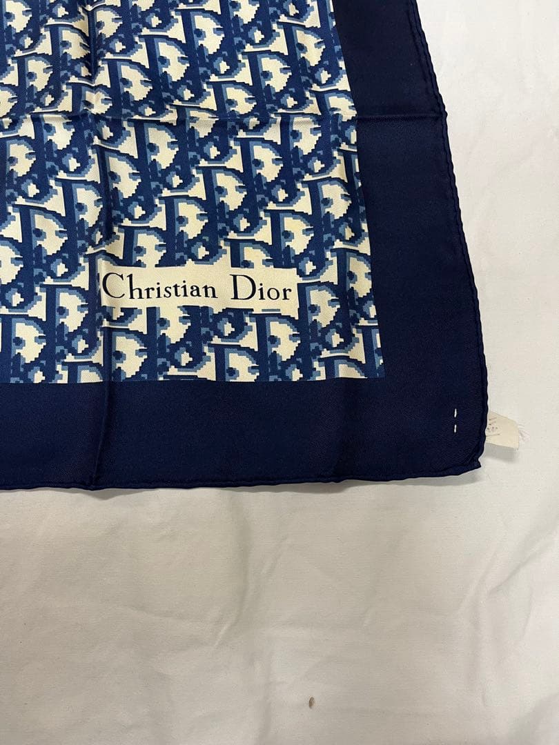 0115A23 クリスチャン ディオール トロッター スカーフ